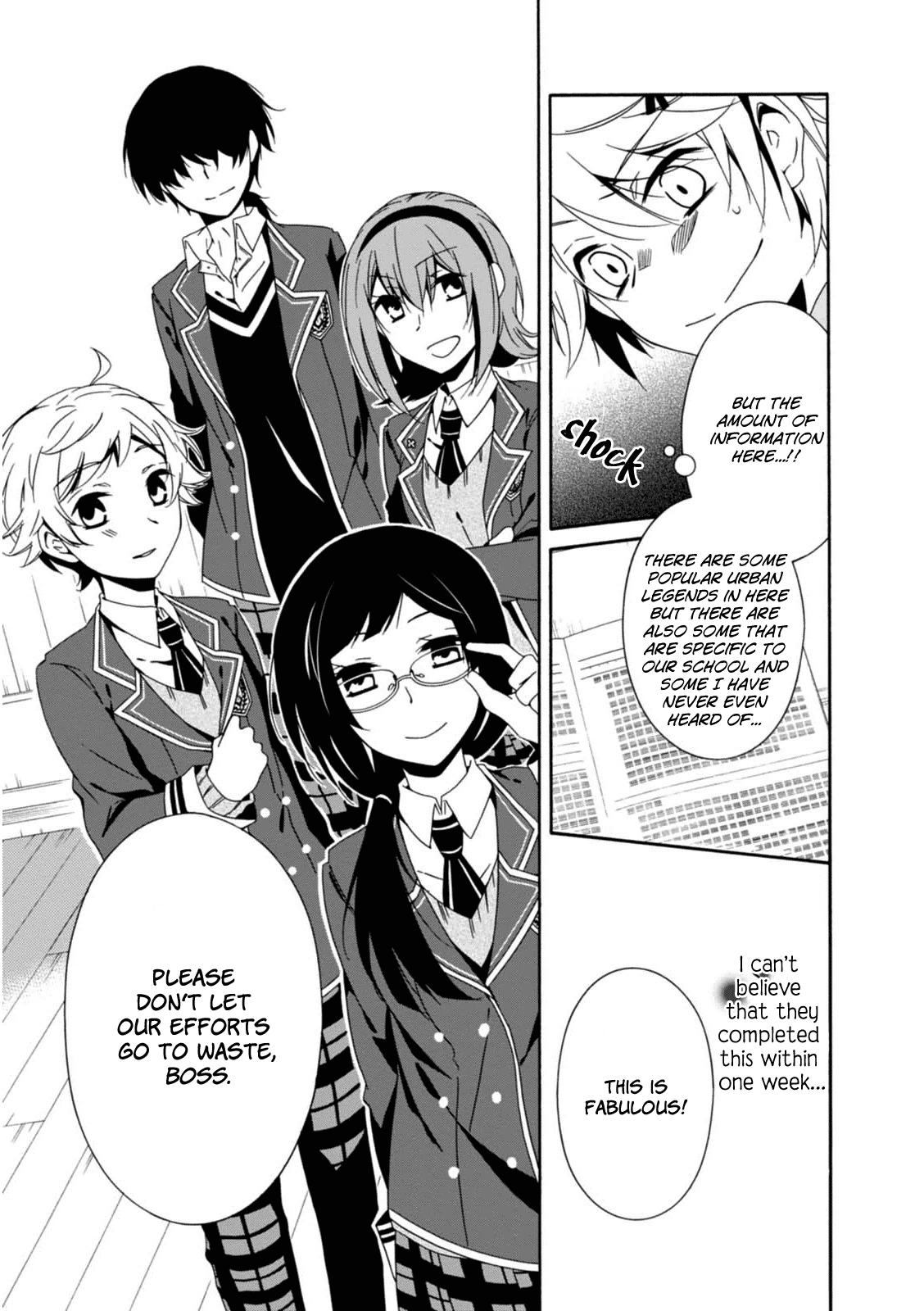 Shuuen no Shiori Chapter 20 4